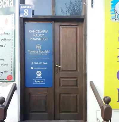 Kancelaria Radcy Prawnego Tomasz Rosiński. RADCA PRAWNY Biała Podlaska. Prawnik rozwody, sprawy spadkowe, rodzinne i karne